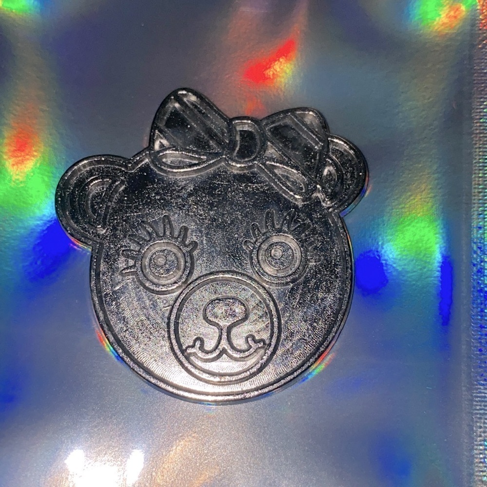 Lisa Frank vintage pin teddy bear
